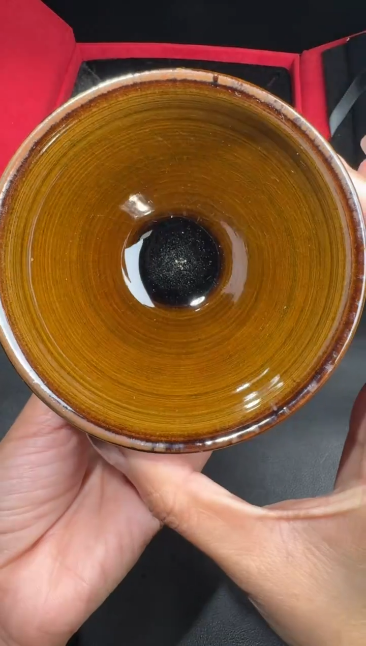 茶盏阙梅娇柴烧盏69