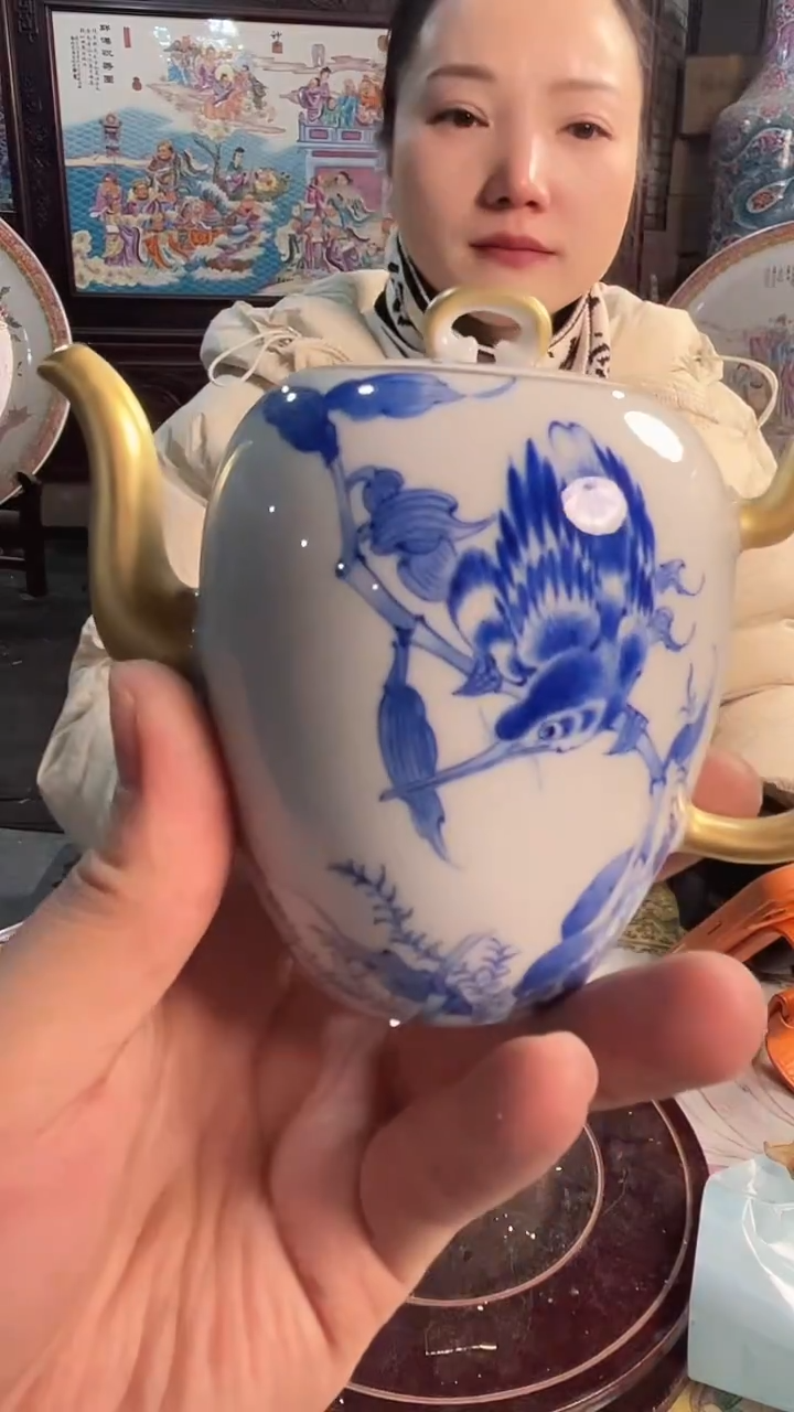 景德镇高温陶瓷杯-123