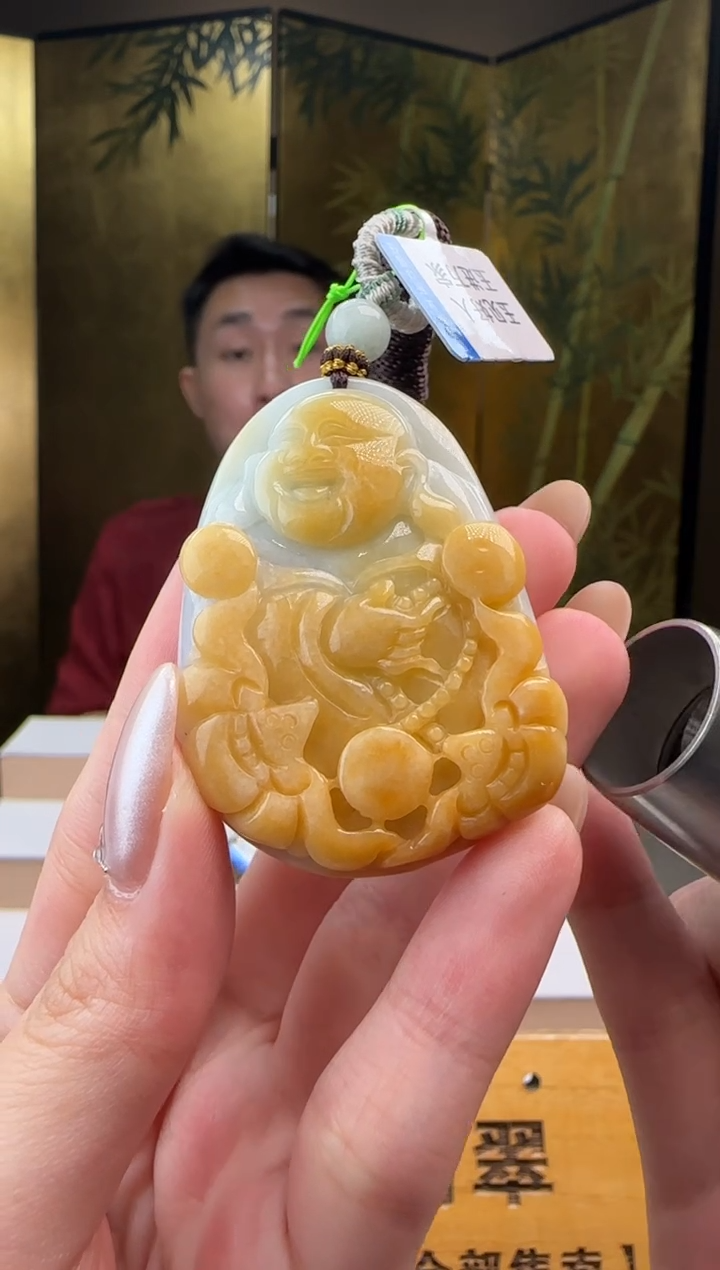 吊坠(不含链)未镶嵌翡翠CC@@60B7J17725