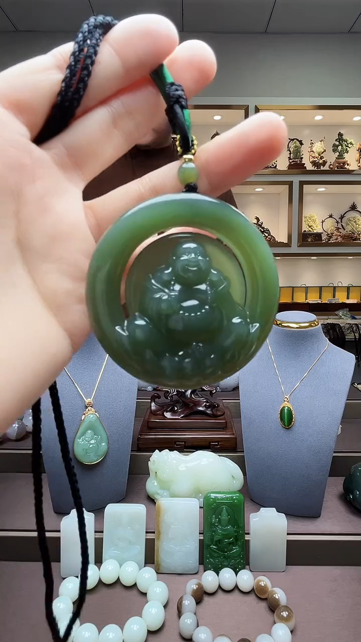 【闪购商品】和田玉颈饰未镶嵌苏