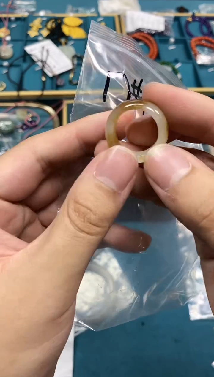 【闪购商品】和田玉戒指未镶嵌17#