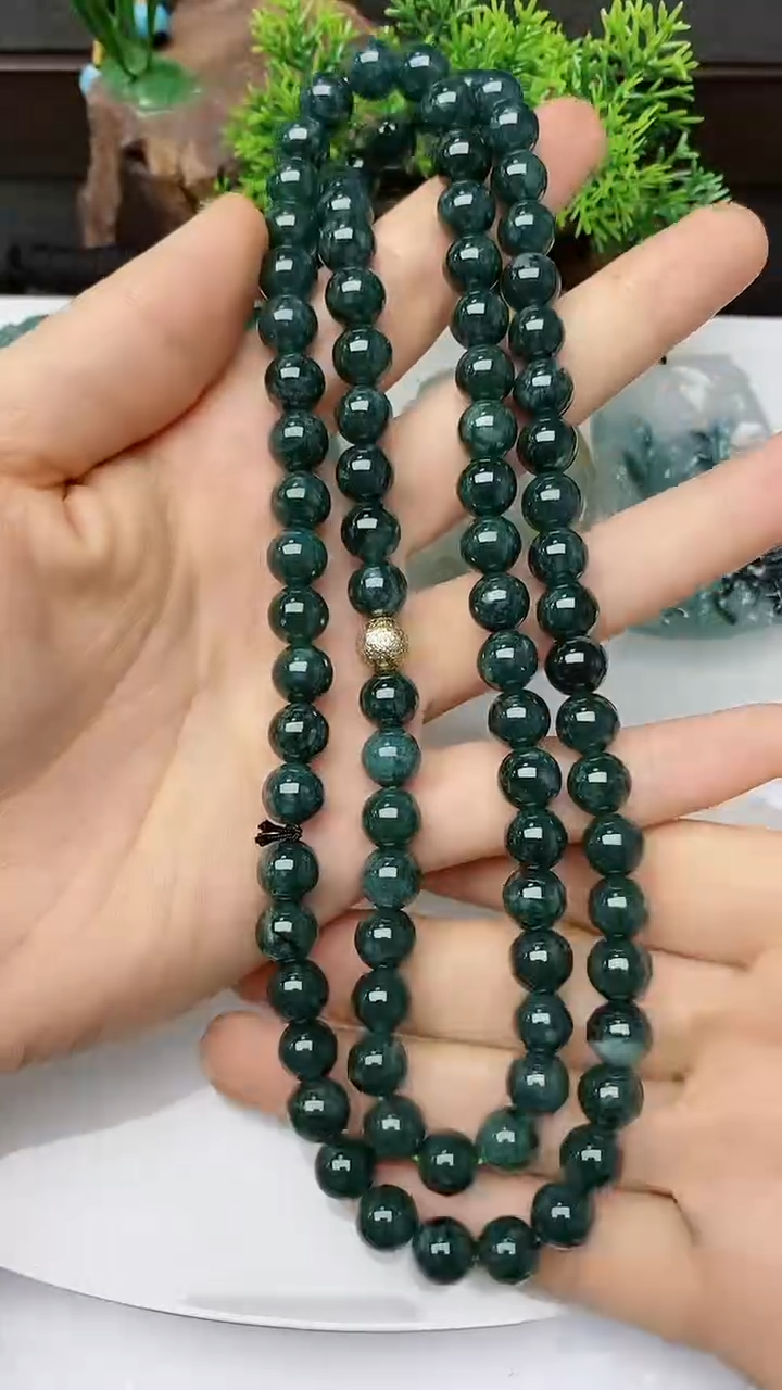 【闪购商品】翡翠颈饰未镶嵌多样性发其一