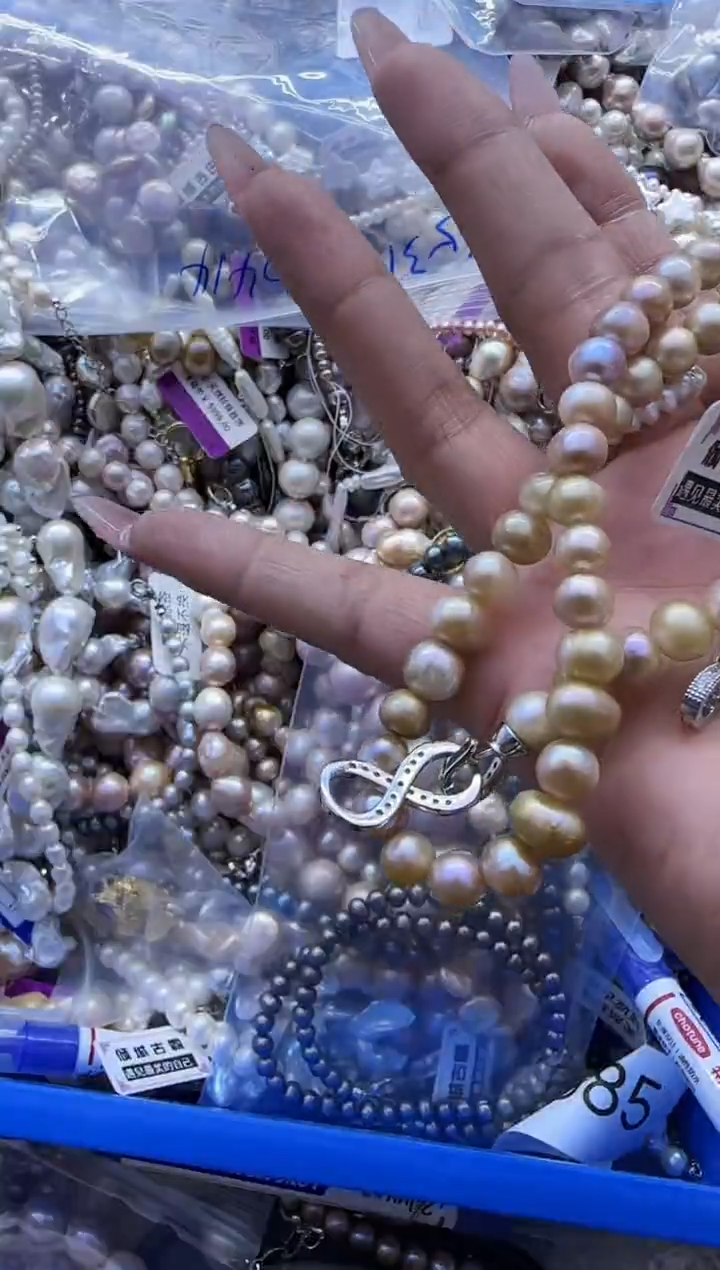 【闪购商品】淡水珍珠项链未镶嵌586