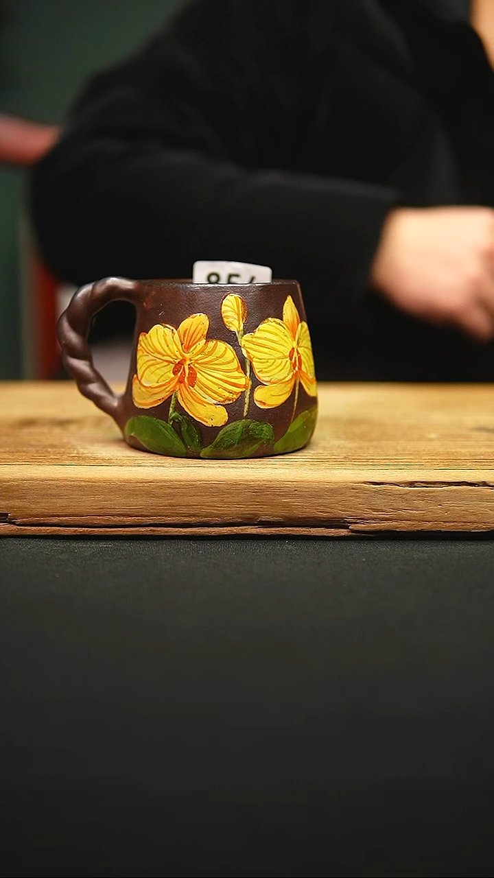 @@陶园瓷舍@@纯手工手绘@高温釉下彩