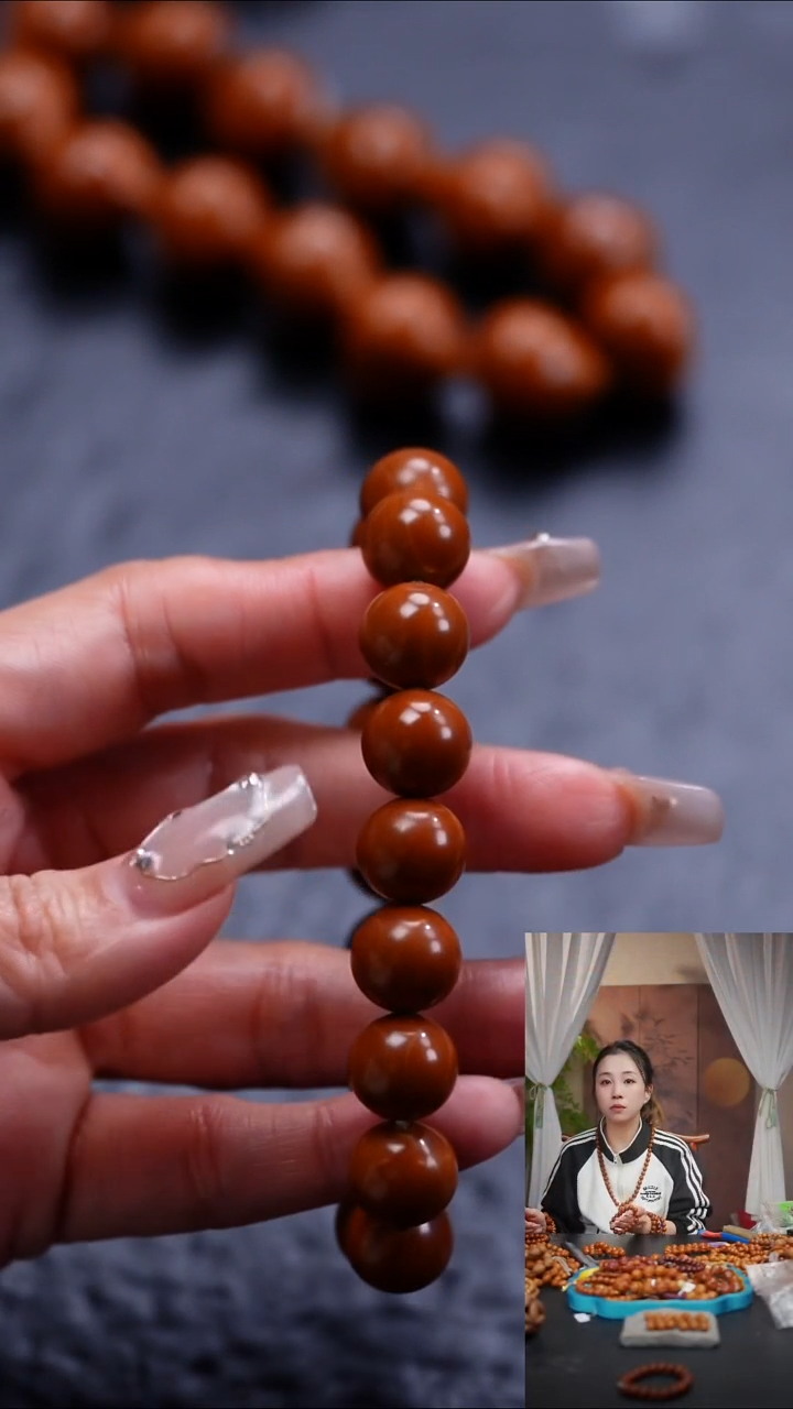 手串橄榄核钢****装橄榄核