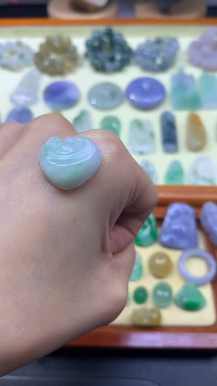 【闪购商品】定制翡翠未镶嵌翡翠