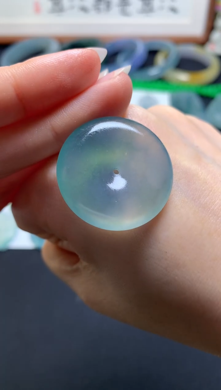 【闪购商品】定制翡翠未镶嵌0179716008