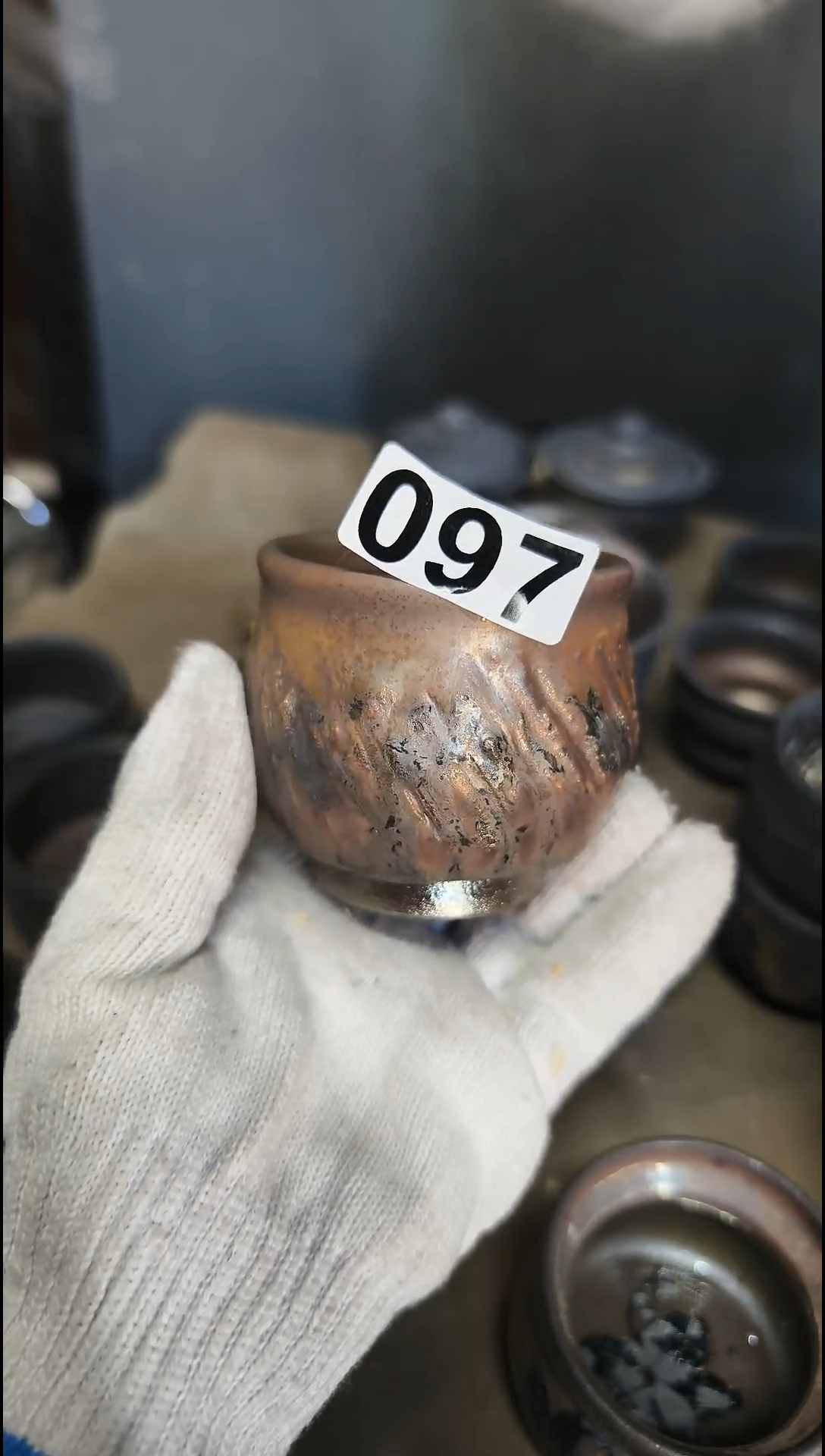 【闪购商品】其他陶瓷柴烧主人杯097