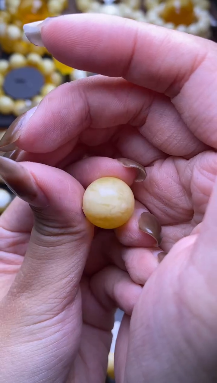 【闪购商品】琥珀裸石未镶嵌大小姐珠宝严选12