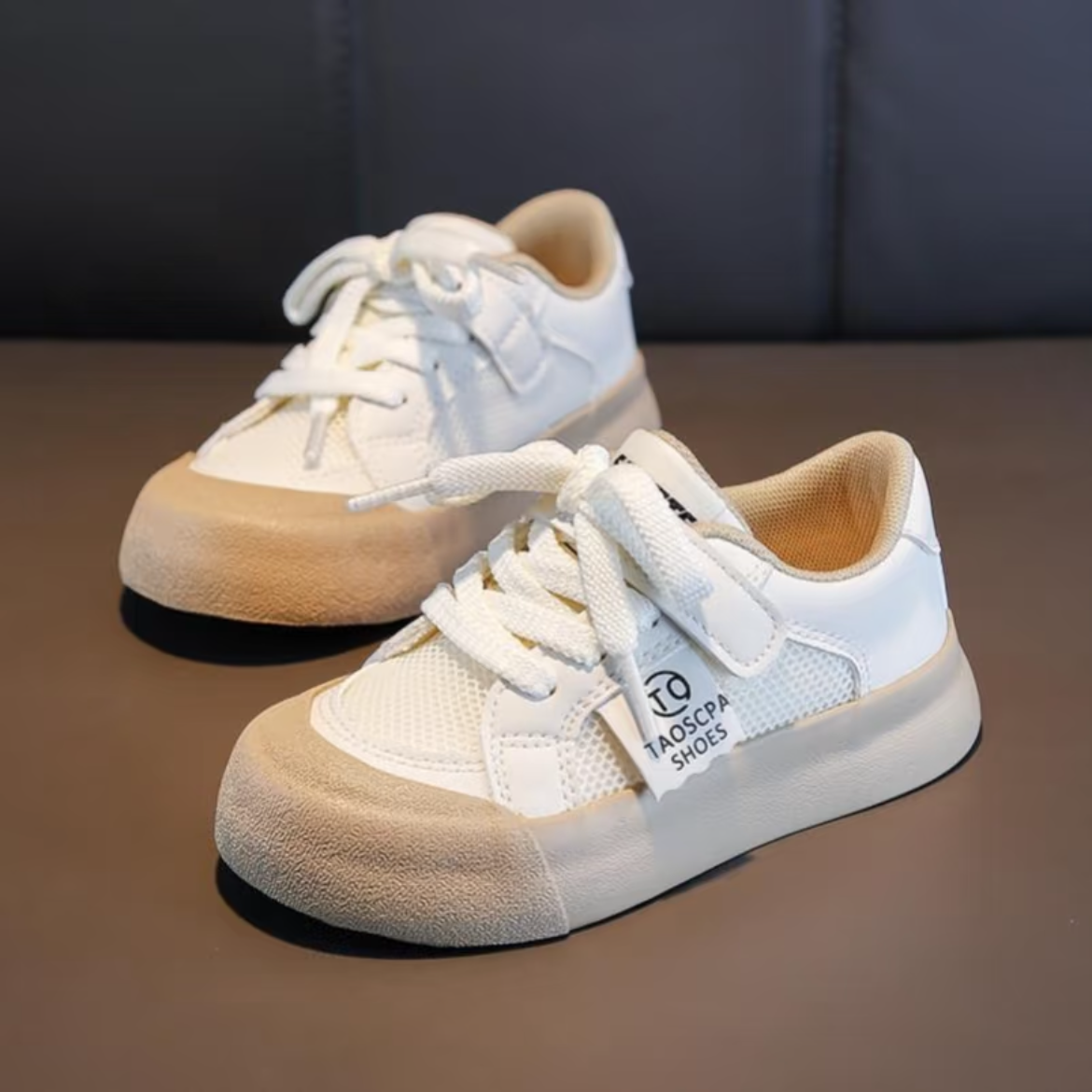 孤品断码童鞋小板鞋女童男童时尚百搭