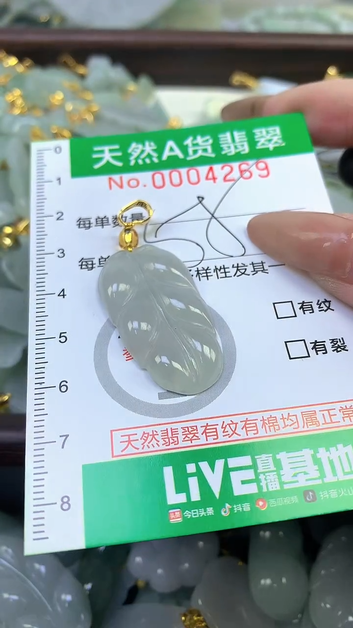 颈饰未镶嵌翡翠未镶嵌纯天然A货翡翠