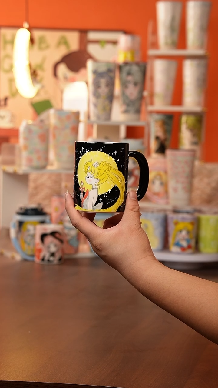 (玉泥）景德镇手工手绘文创陶瓷杯