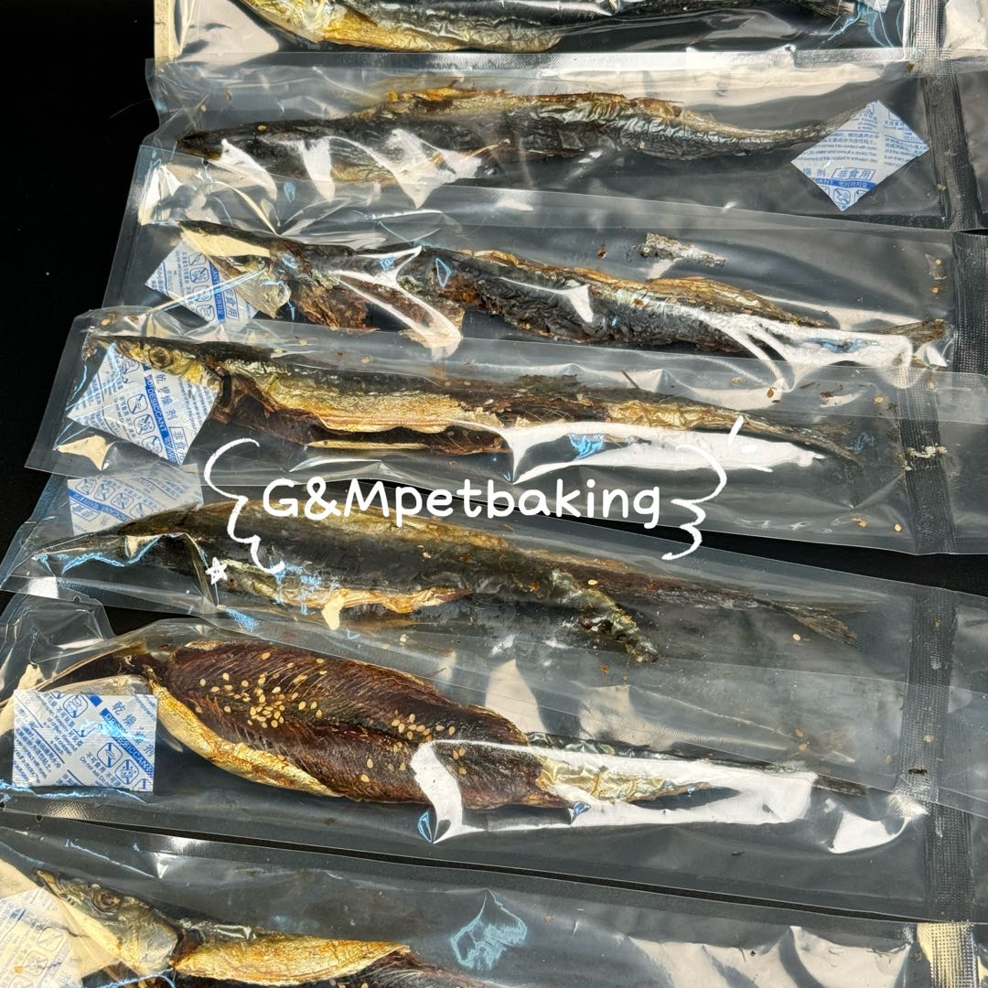 宠物零食冻干秋刀鱼