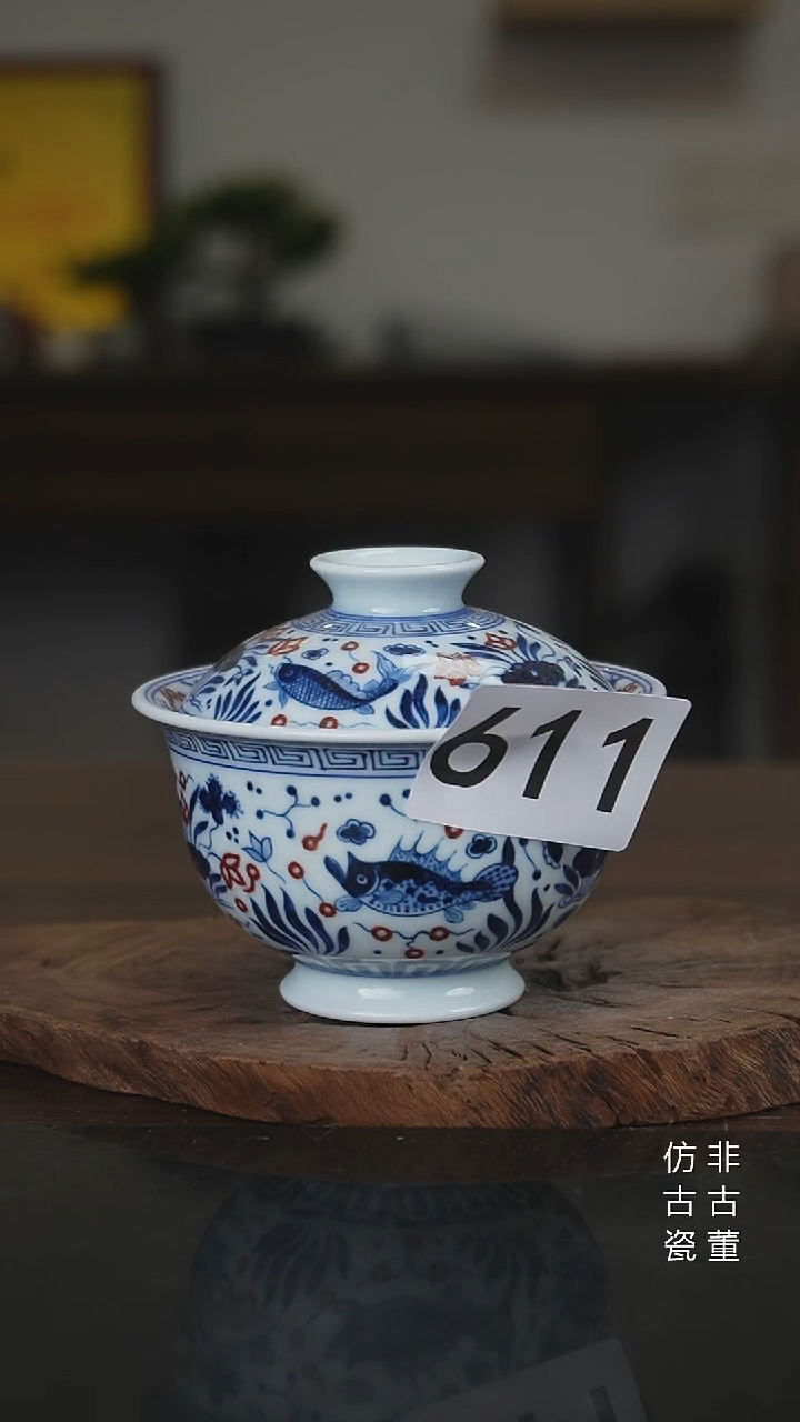 景德镇手工手绘陶瓷