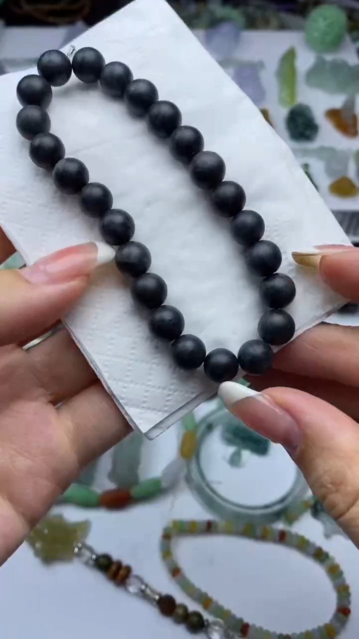 未镶嵌定制翡翠毛货定制不退不换