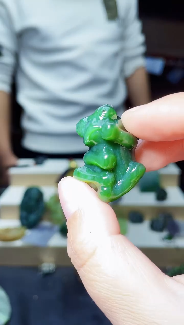 【闪购商品】和田玉颈饰未镶嵌1