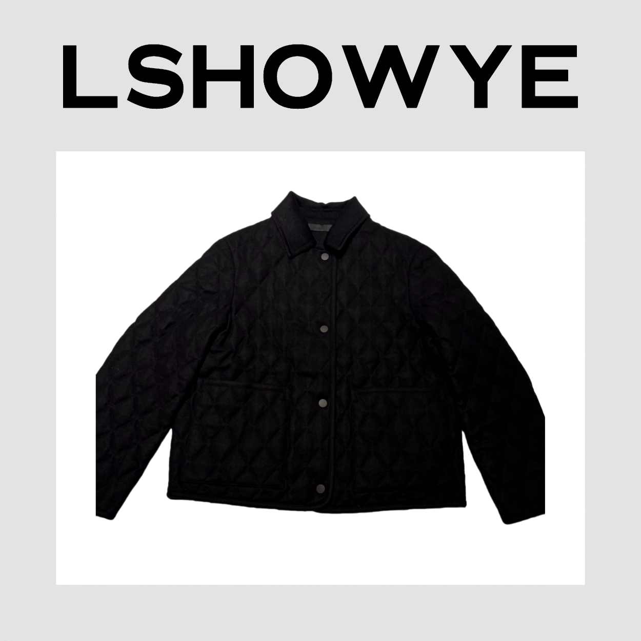 LSHOWYE｜衬衣款山羊绒鹅绒服 YX-209
