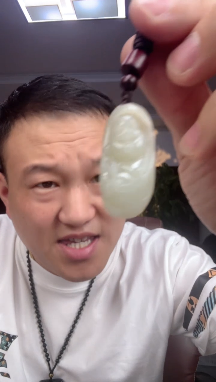 和田玉未镶嵌颈饰1