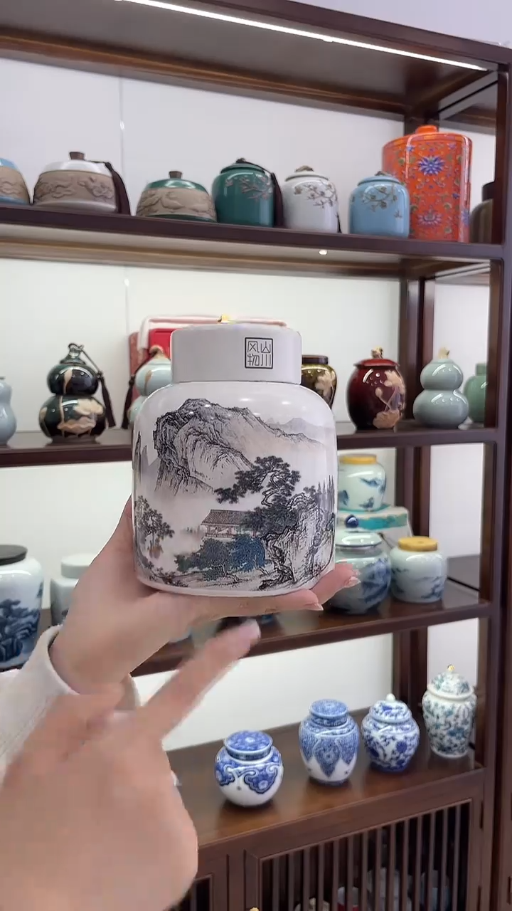 半斤装茶叶罐茶叶罐茶叶罐