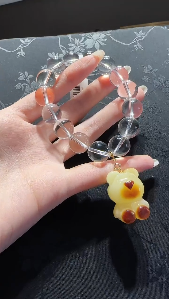 【闪购商品】水晶手串未镶嵌水晶手串设计款