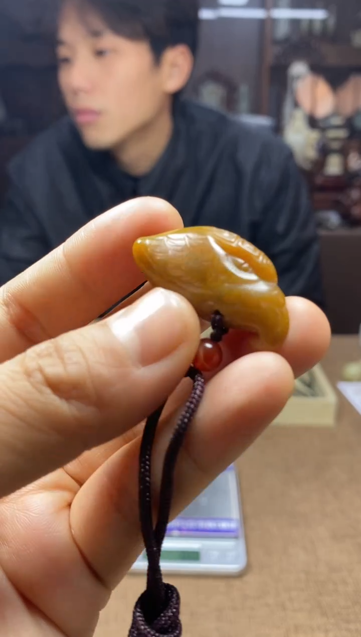 【闪购商品】和田玉颈饰未镶嵌挂件