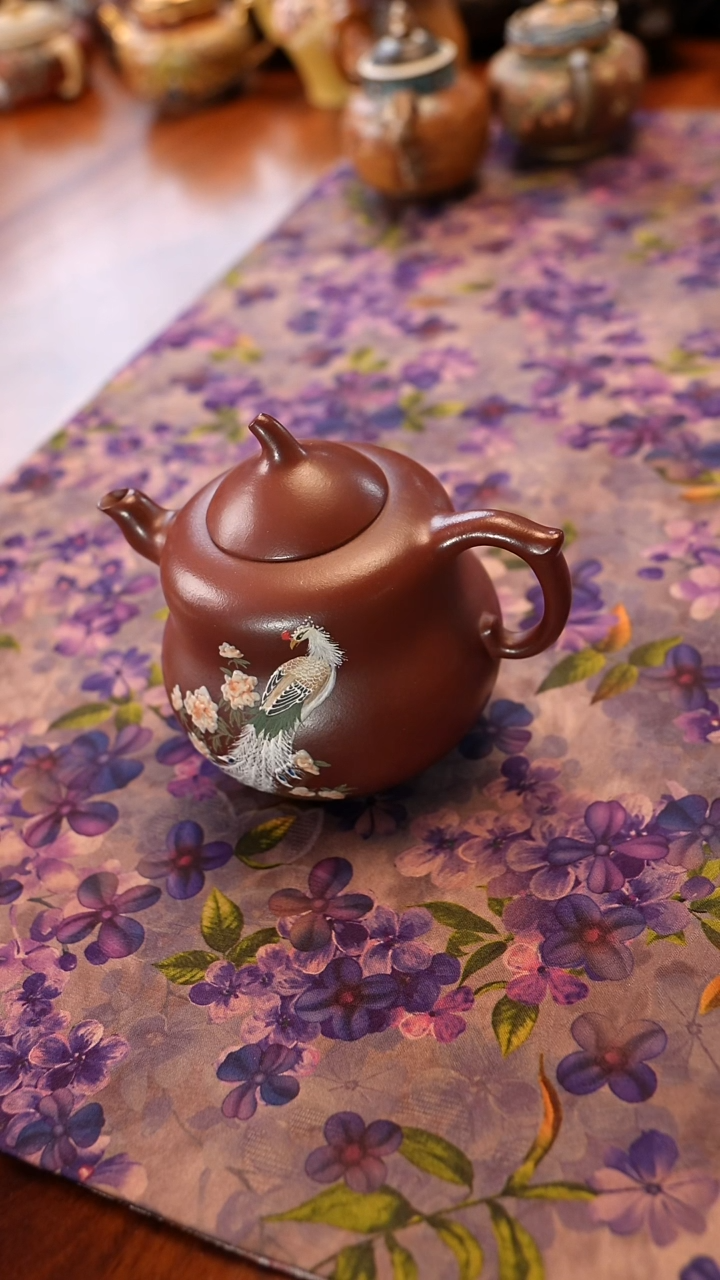 宜兴紫砂宜兴紫砂 葫芦 