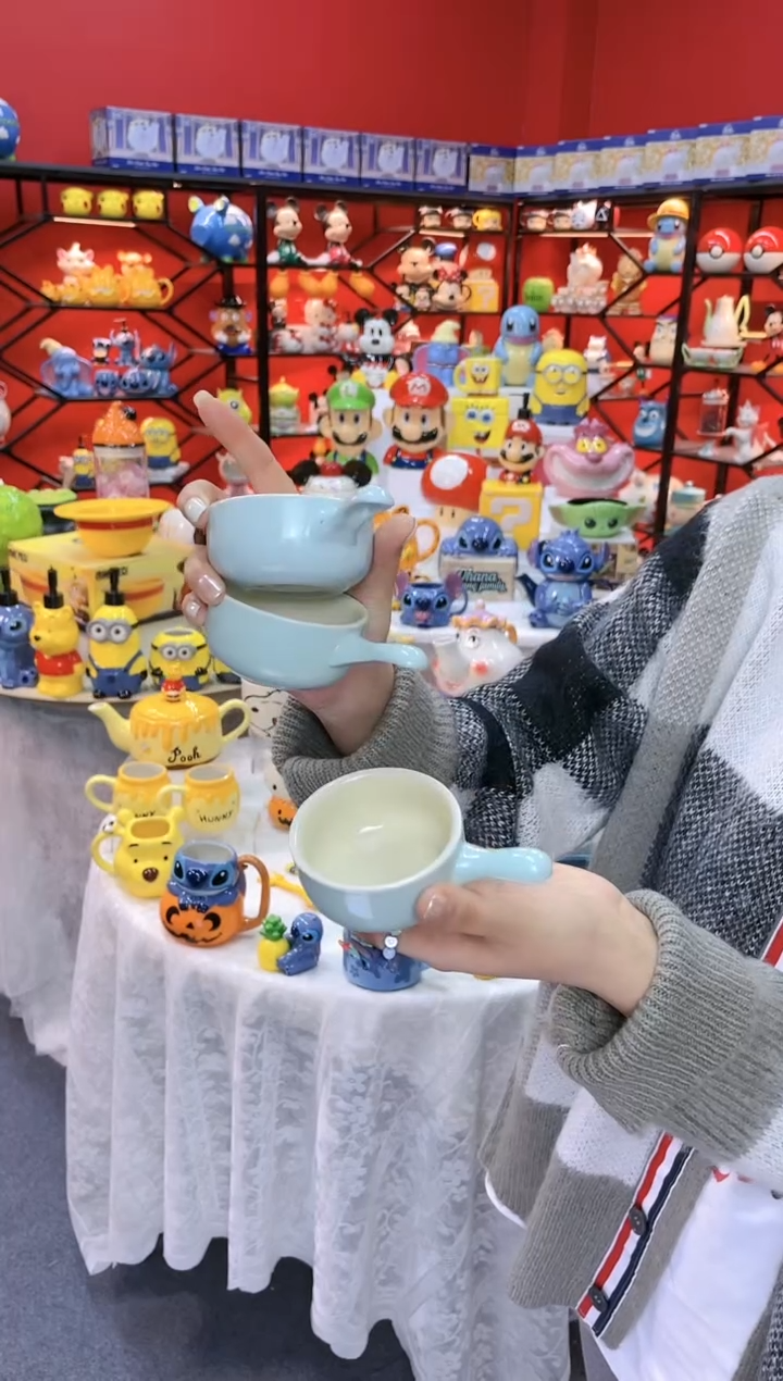 【闪购商品】1@@家用水杯陶瓷杯子