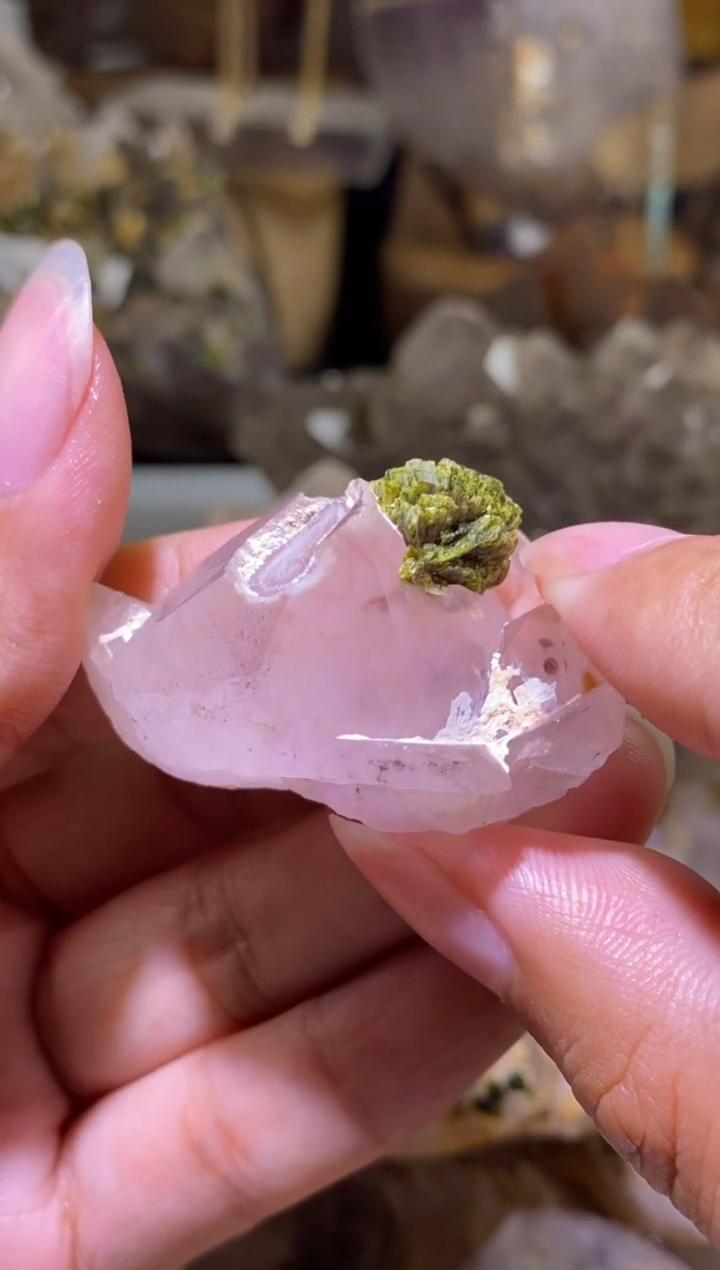 未镶嵌珠宝半成品水晶93号四川超七花园水晶