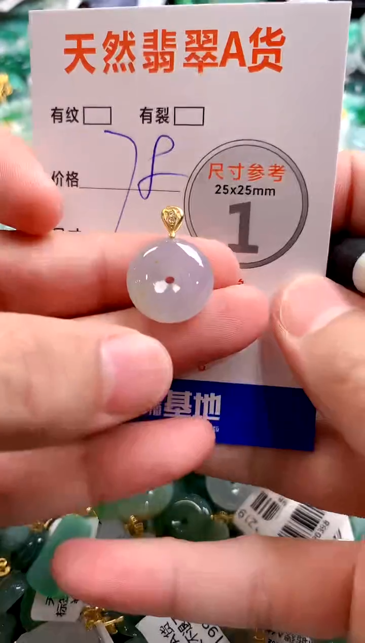 颈饰未镶嵌翡翠28101002