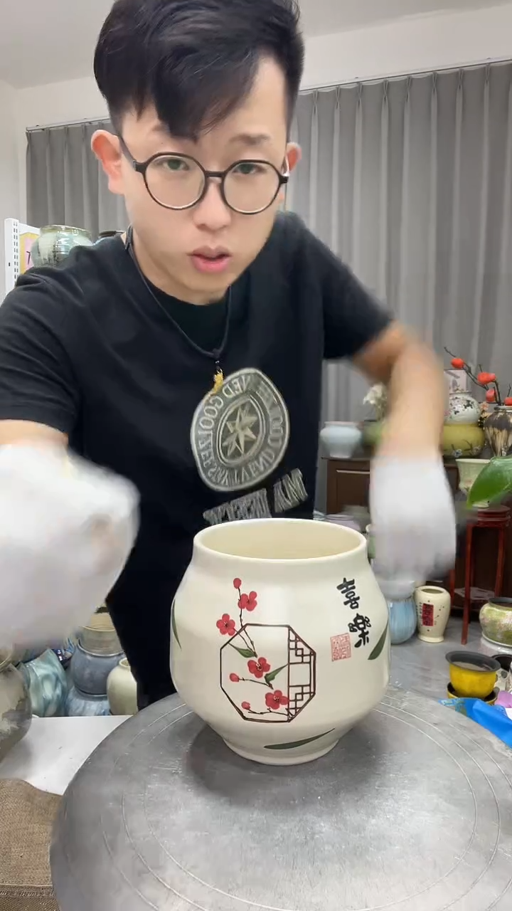    陶瓷花盆 9.1     直播链接      