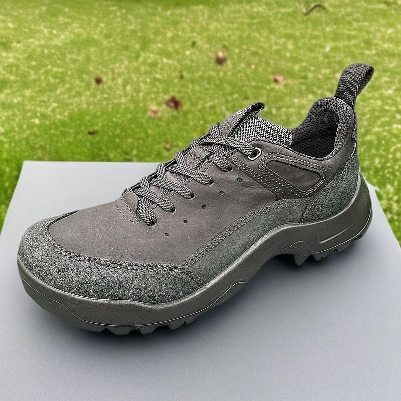 Ecco/爱步男鞋登山鞋小牛剖层皮革户外运动鞋潮鞋越野系列 822344