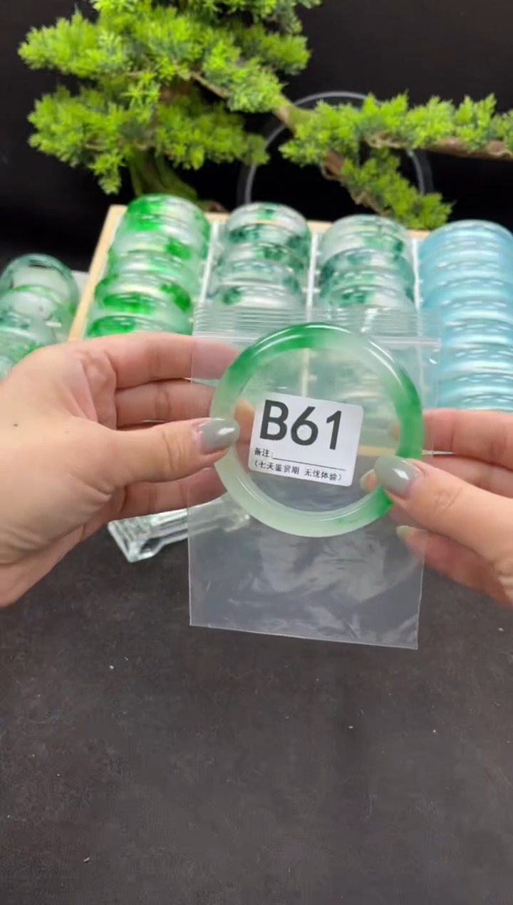 石英岩玉手镯未镶嵌B61