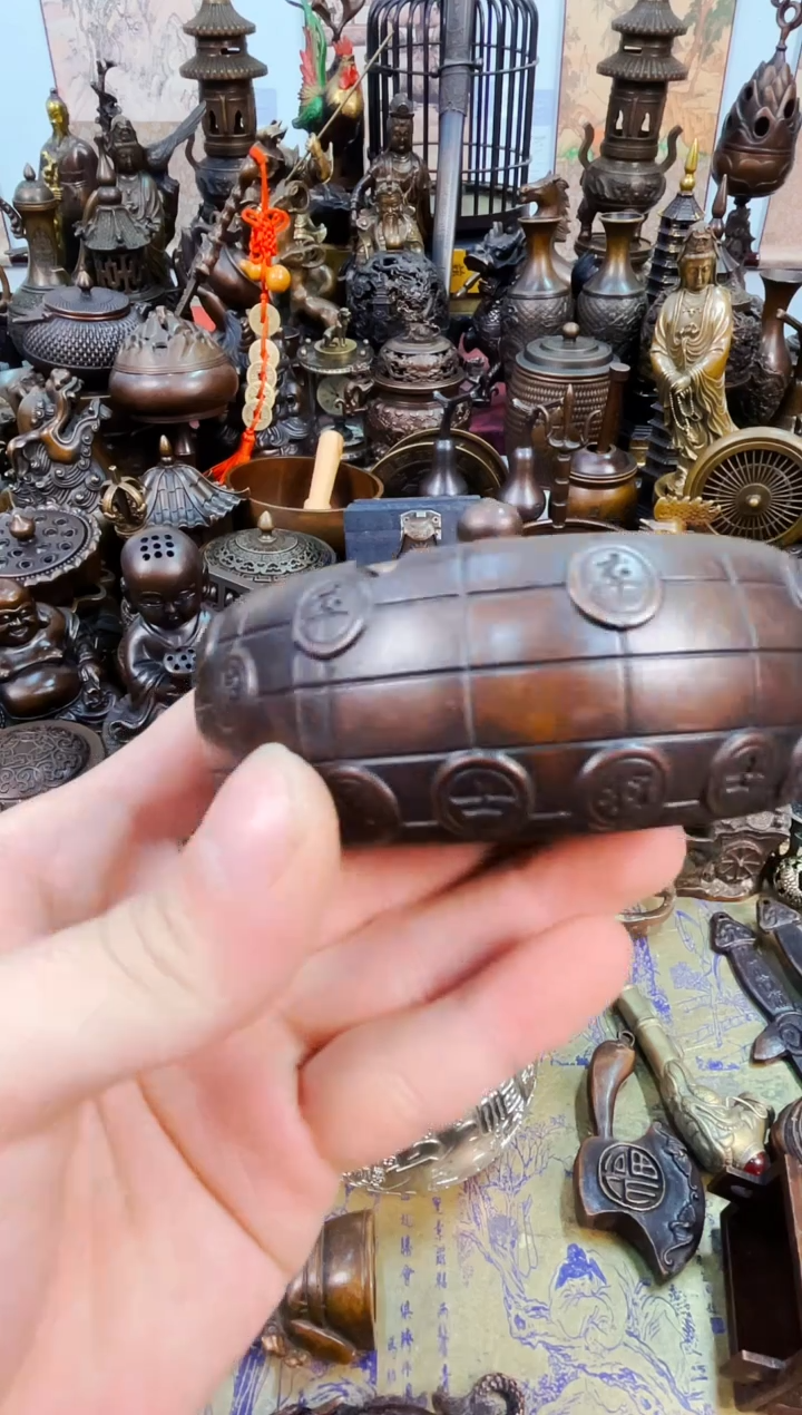 精铜工匠  独具韵味