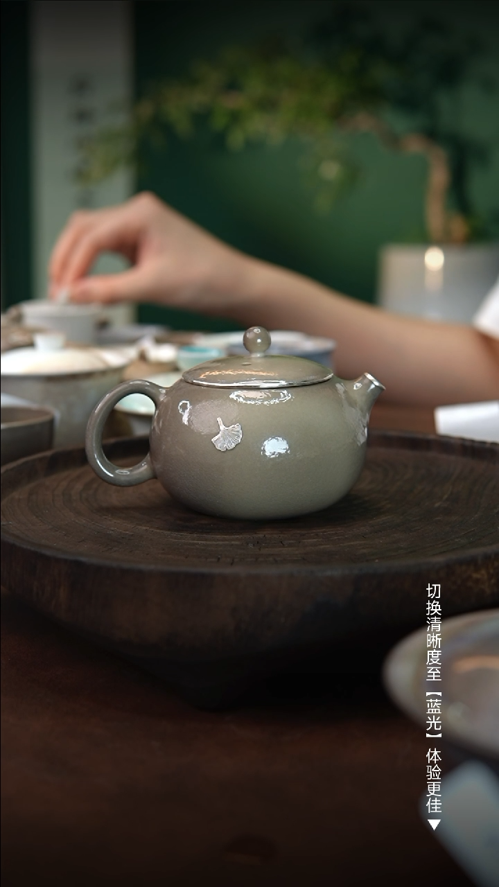476木鱼炻纯手工茶器T
