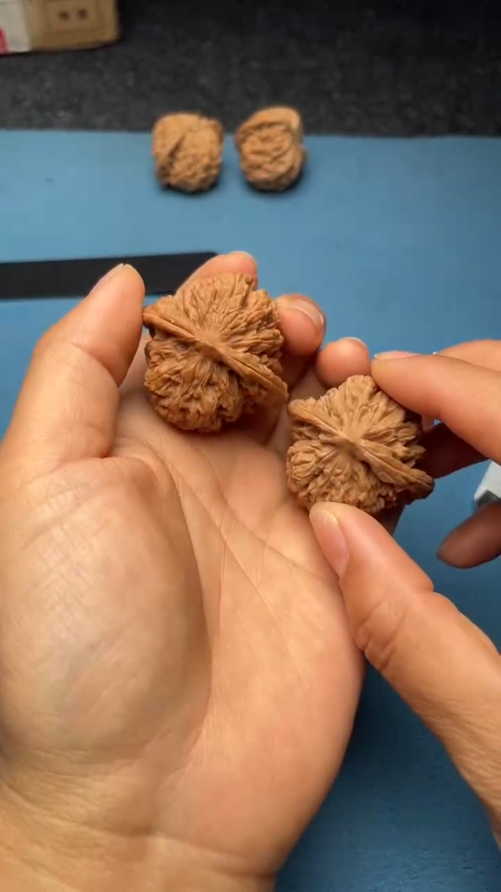 桃核把件w 27  楼子 39尺