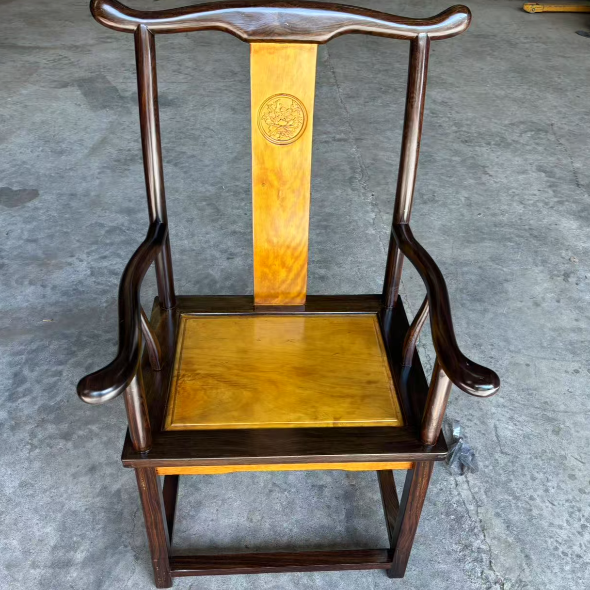 【实木官帽椅】主人椅榫卯结构（耀得出品）