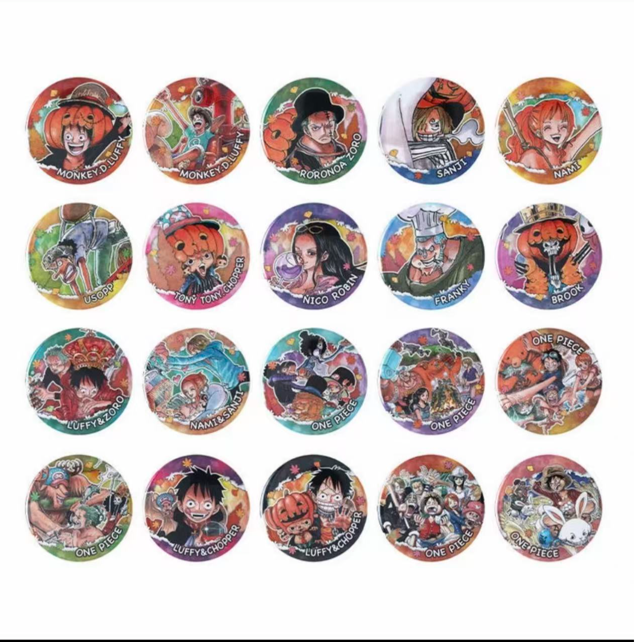 【海贼王】js 秋日祭吧唧
