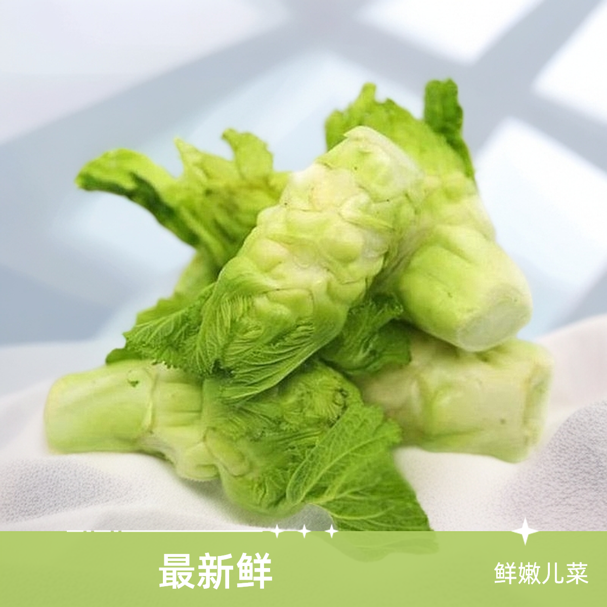 新鲜儿菜500~1000g