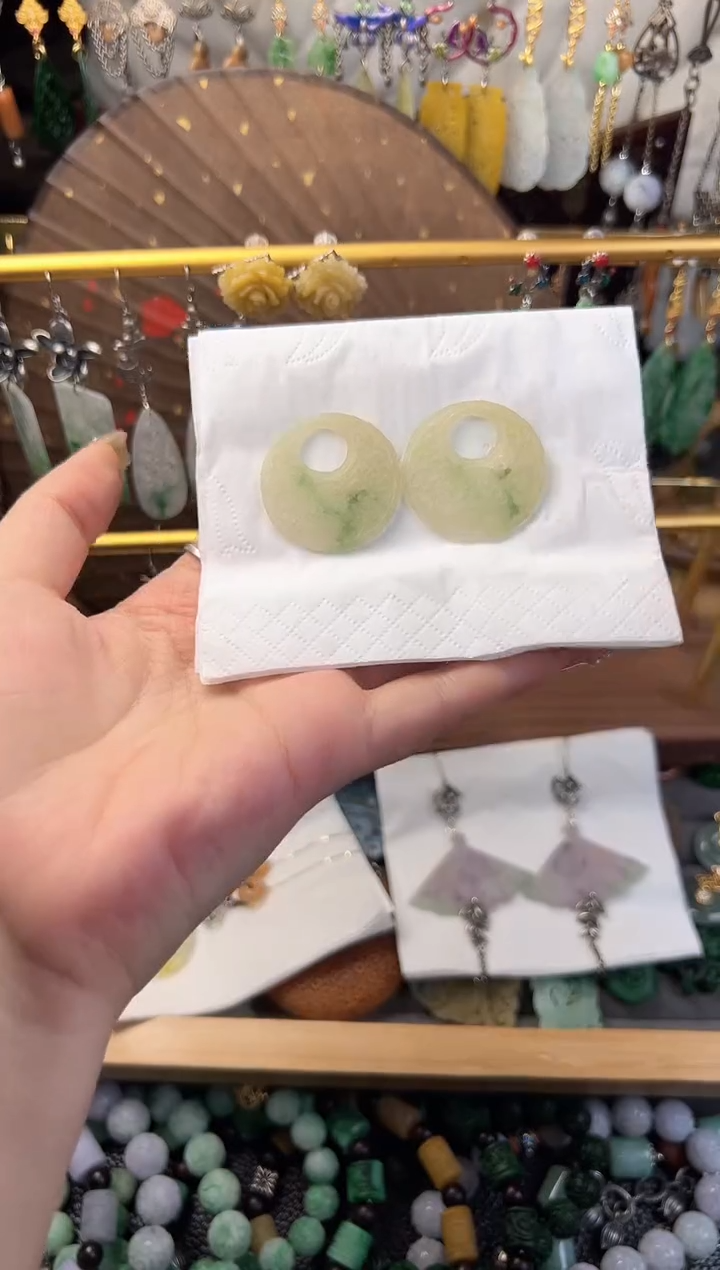 未镶嵌定制翡翠翡翠