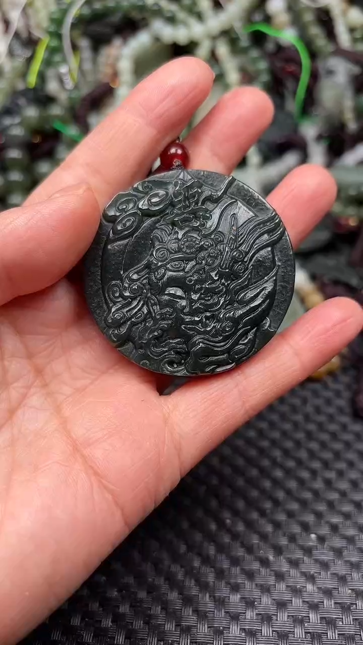 【闪购商品】和田玉颈饰未镶嵌1