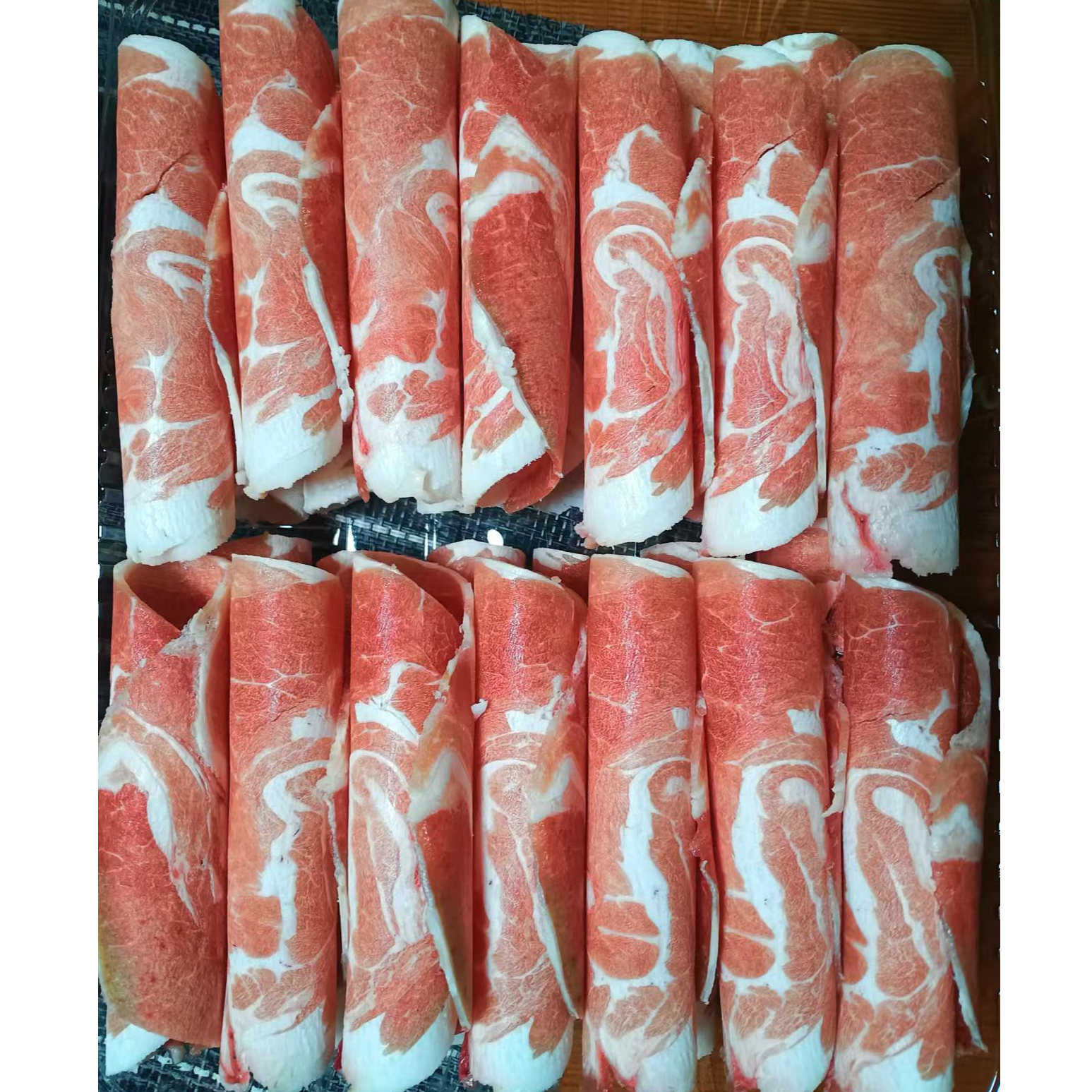 内蒙羔羊肉卷 三斤顺丰包邮 草原晶鑫内蒙羔羊肉