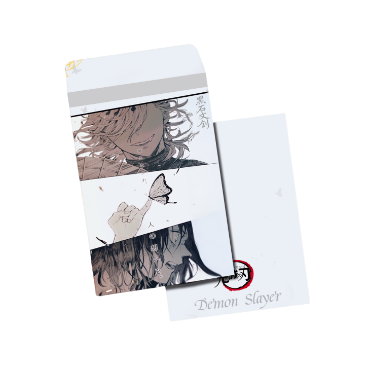 【玩法】黑石文创 ×鬼灭之刃 · 刃火共鸣  收藏色纸 国产二创 L