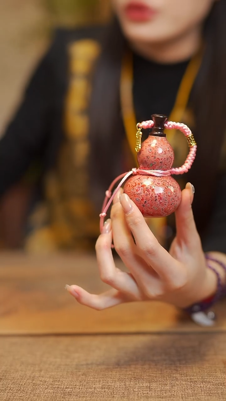 【闪购商品】618宴禾堂漆艺工艺小葫芦199