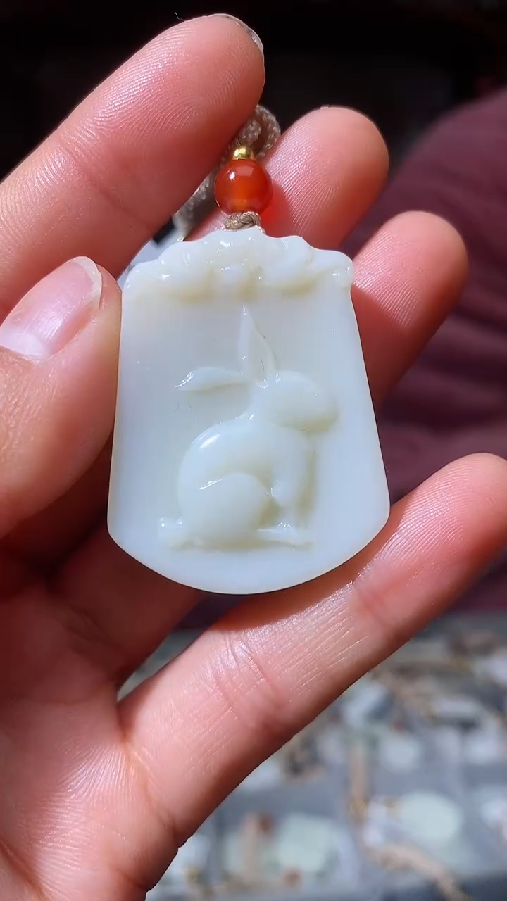 【闪购商品】和田玉挂件未镶嵌1