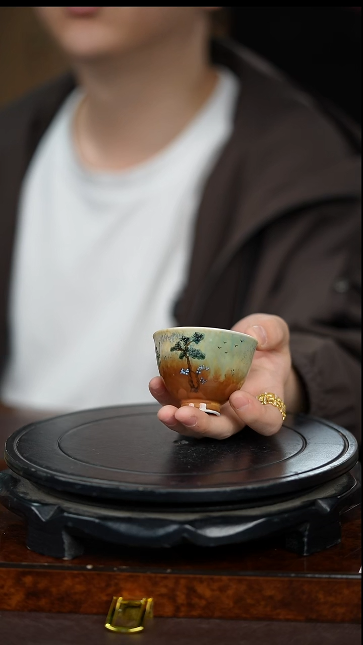 摆件瓷YYF005/23景德镇