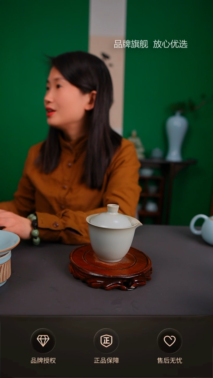 【闪购商品】仿古高款手抓壶不完美 简装 无底款