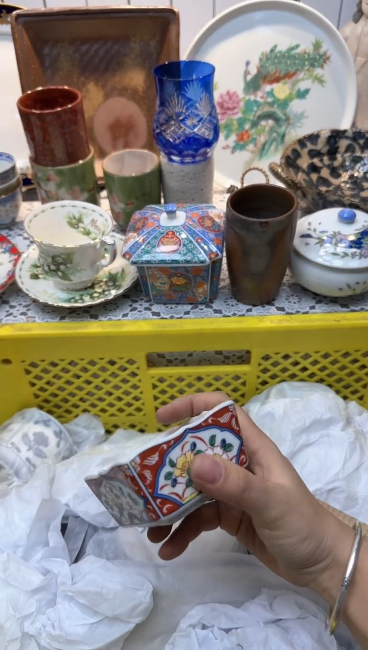 【闪购商品】649回流瓷器，默认微瑕，18包邮