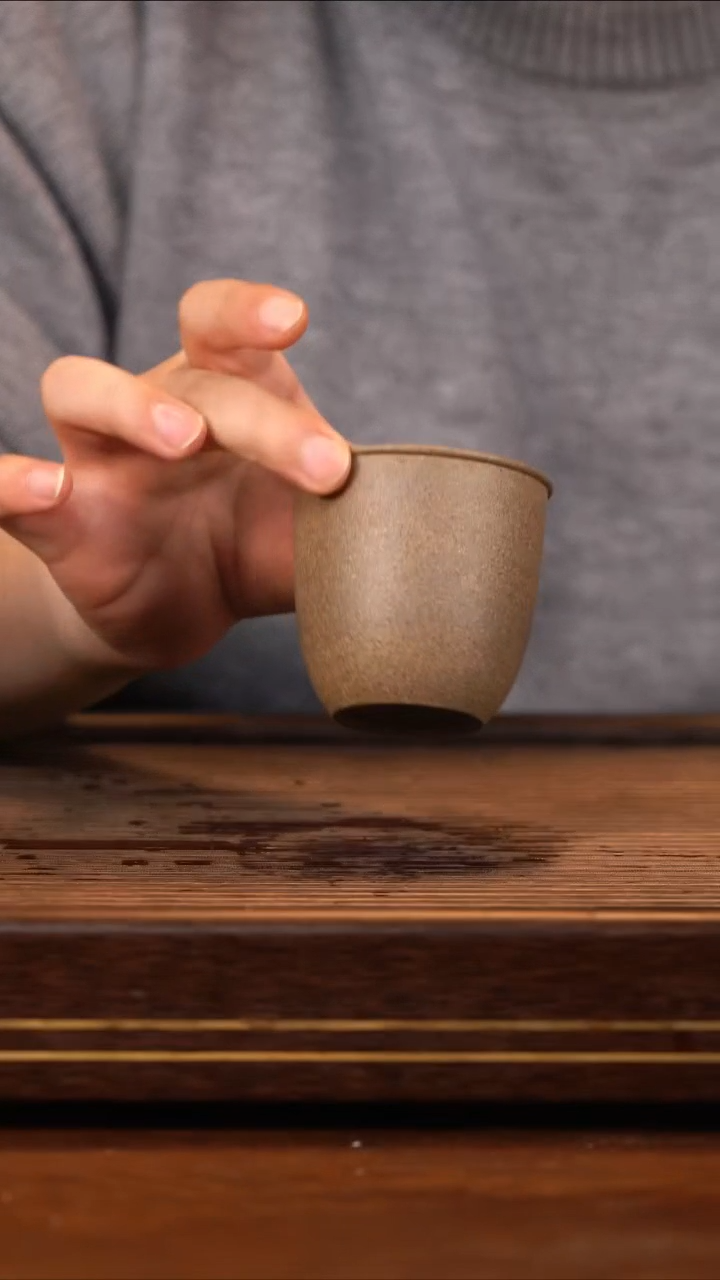 茶壶紫砂手工泥主人杯