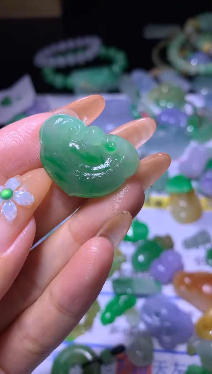 【闪购商品】定制翡翠未镶嵌MXX003222