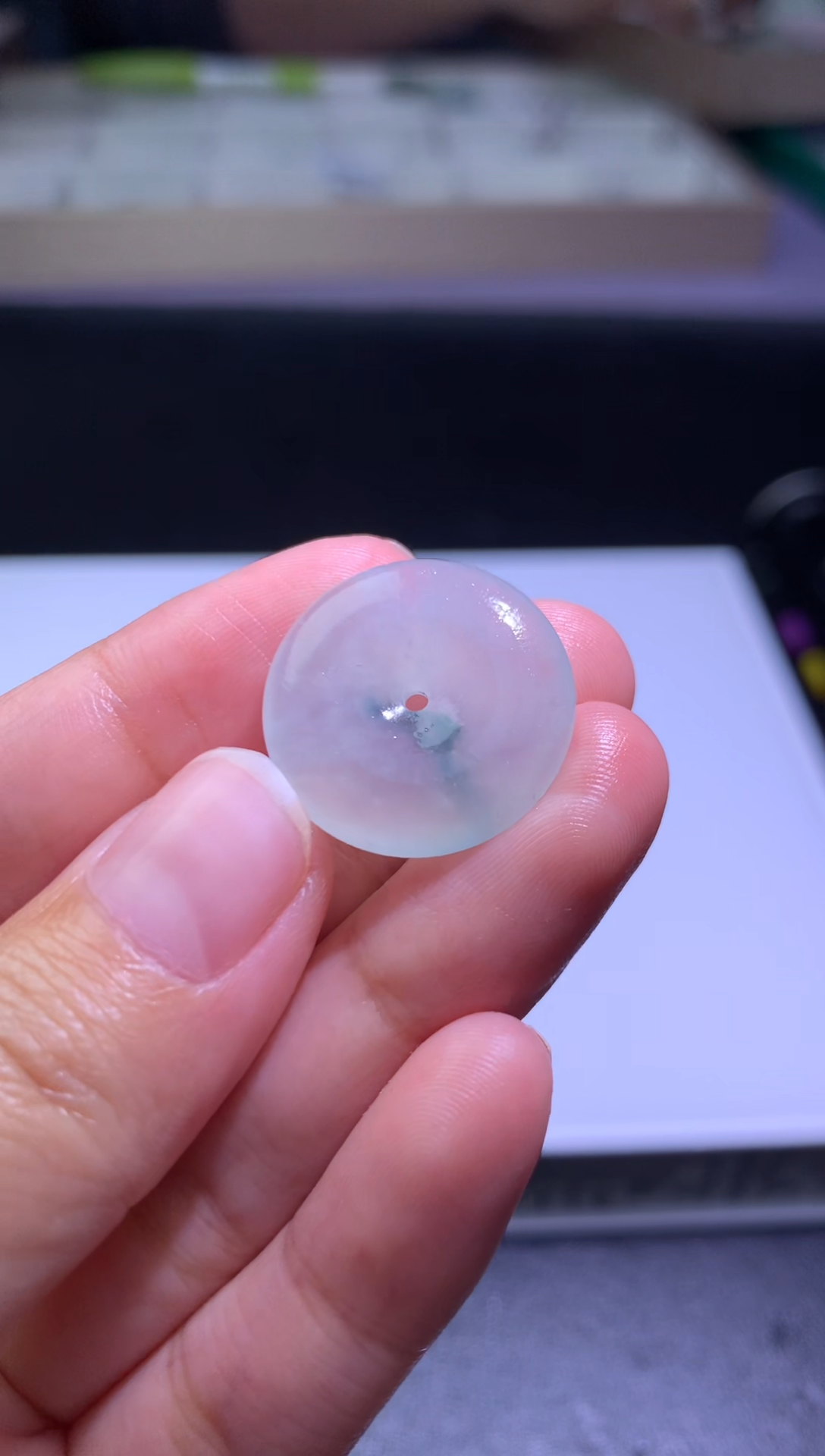 定制翡翠未镶嵌毛货